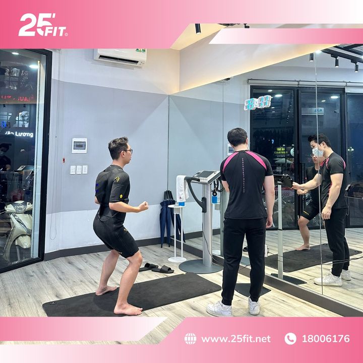 [🤼🇻🇳] 25 FIT hệ thống phòng tập công nghệ EMS Training ⚽ Top1Sport ⛹️‍♂️ – TÚT DÁNG THON ⚡CHO HÈ THÊM RỰC RỠBạn đã chuẩn bị gì cho hành trình tút d …