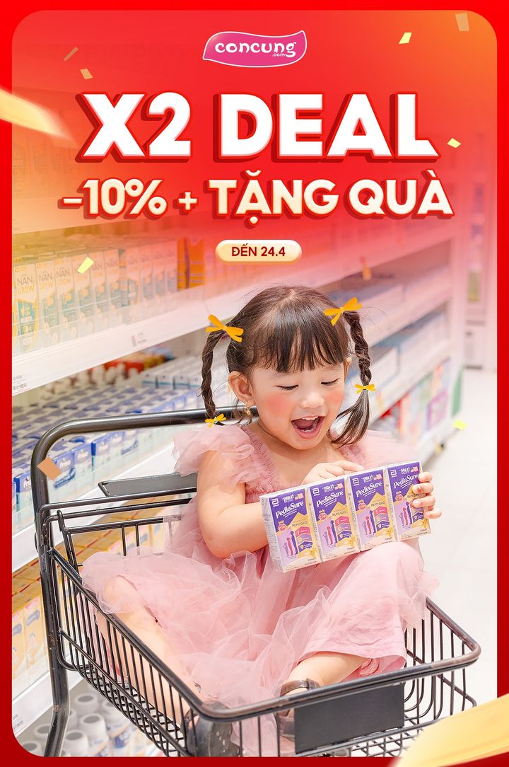 [👶🇻🇳] Con Cưng – Mang đến những sản phẩm tốt nhất cho trẻ em Việt Nam 😎❤️️⭐️ – SỮA NGON X2 DEAL HOT – VỪA GIẢM VỪA TẶNG! 

💯Giảm ngay 10% khi mua 1 thùng, tặng  …