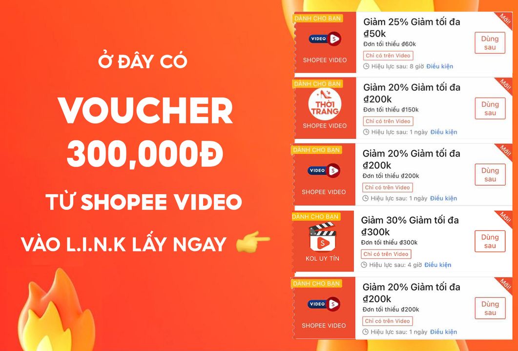 [🛍️🇻🇳] Shopee Việt Nam 🛍️ Top1Shop ❤️️ – NHẤN LẤY VOUCHER GIẢM 50% CỰC HOT TẠI SHOPEE VIDEOLấy ngay 👉🏻 https://shope. …