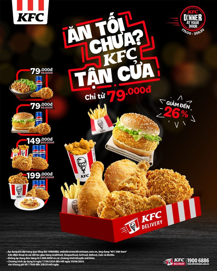 [🍗🇻🇳] KFC Vietnam 🍔Top1Food 🍗 – [KFC-GIAO-HÀNG-TẬN-NƠI]ALO ALO, FANS IU ĂN TỐI CHƯA? KFC GIAO TẬN CỬA!!!Mời fan …