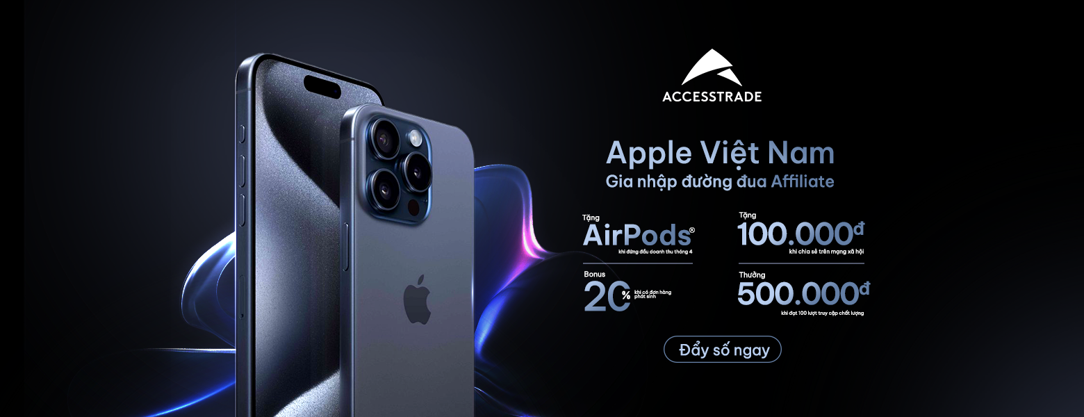 [🤑🇻🇳] ACCESSTRADE là nền tảng Tiếp thị liên kết (Affiliate Marketing) số 1 tại Việt Nam 💲 Top1MMO 🤑 – Chào mừng của Apple Store Online VN ra mắt chính thức, ACCESSTRADE mang đến cực nhi …