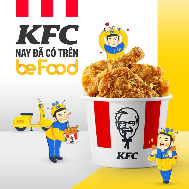 [🍗🇻🇳] KFC Vietnam 🍔Top1Food 🍗 – ❤️ KFC ĐÃ CÓ TRÊN BEFOOD 💛Từ hôm nay, các fans iu đã có thể đặt KFC qua  …
