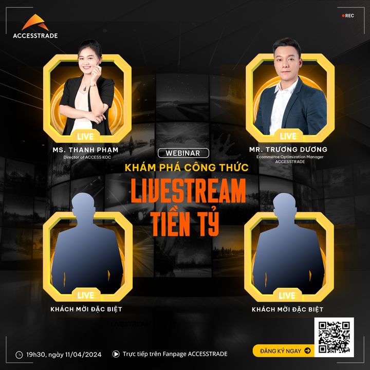 [🤑🇻🇳] ACCESSTRADE là nền tảng Tiếp thị liên kết (Affiliate Marketing) số 1 tại Việt Nam 💲 Top1MMO 🤑 – [GIỚI THIỆU DIỄN GIẢ WEBINAR]: GIẢI MÃ CÔNG THỨC LIVESTREAM TIỀN TỶ, BỨT PHÁ  …