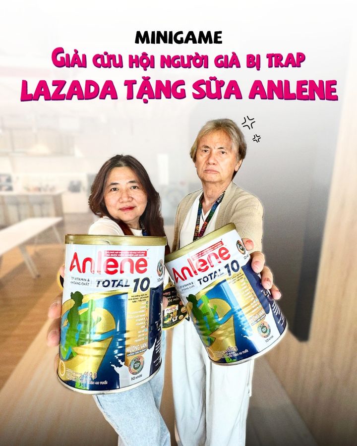 [🛍️🇻🇳] Lazada là trang mua sắm trực tuyến uy tín hàng đầu tại Việt Nam 🛍️ Top1Shop ❤️️ – [MINIGAME] ANLENE CHỮA LÀNH NHỮNG VẾT THƯƠNG BỊ TRAP💘 Lazada dành tặng Anlene –  …