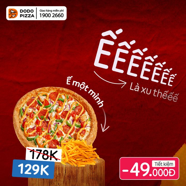 [🍕🇻🇳] Dodo Pizza Vietnam – Chuỗi nhà hàng Pizza tại TP.HCM 🍕 Top1Pizza – no1Pizza 🥘 – Chờ miết mới đến ngày này🖤🖤Ngày của chúng ta nè hội đồng thực ơi!…
