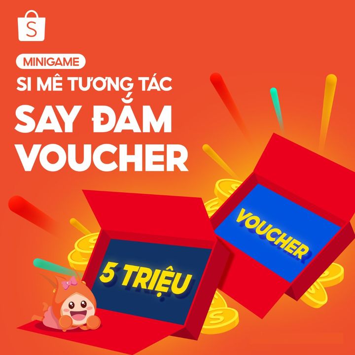 [🛍️🇻🇳] Shopee Việt Nam 🛍️ Top1Shop ❤️️ –  SI MÊ TƯƠNG TÁC – SAY ĐẮM VOUCHER1️⃣ Follow Shopee Fanpage và thích bài viết n …