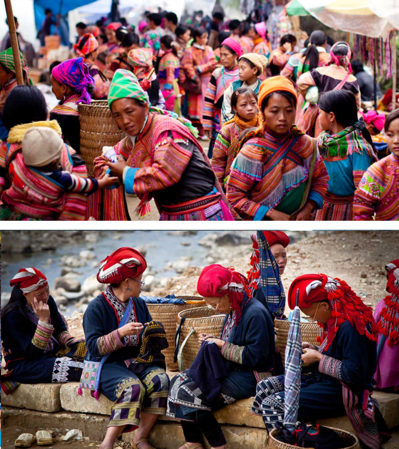 Những khu chợ ở Sapa. Chợ Cao Sơn