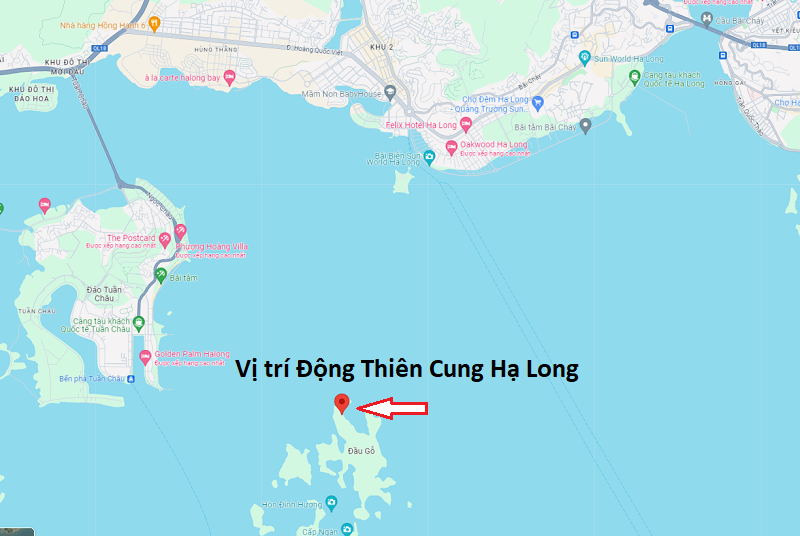 Động Thiên Cung Hạ Long ở đâu, có gì đẹp, hình ảnh, vị trí