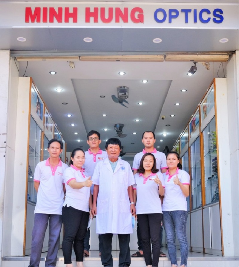 Kính mắt Minh Hùng, địa chỉ mua kính mắt uy tín tại Hàm Tiến Phan Thiết