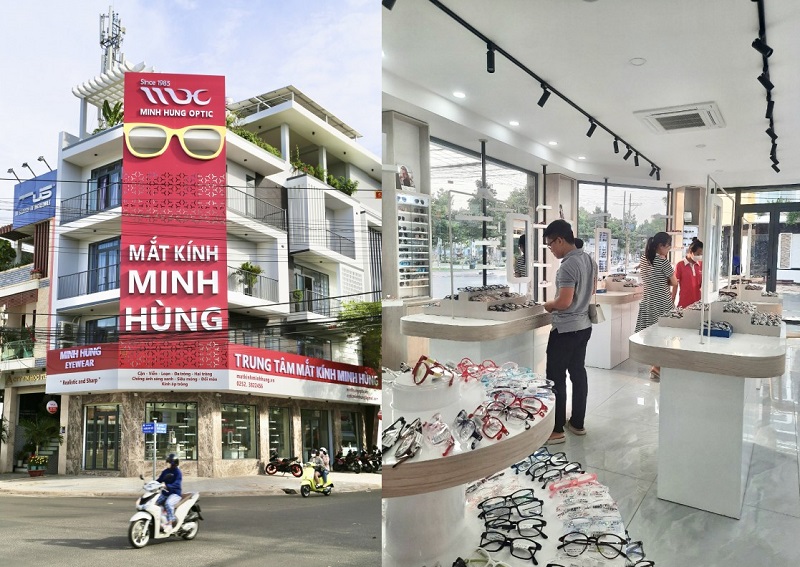 Kính mắt Minh Hùng, địa chỉ mua kính mắt uy tín tại Hàm Tiến Phan Thiết