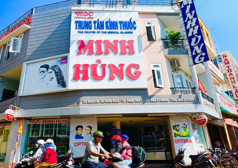Kính mắt Minh Hùng, địa chỉ mua kính mắt uy tín tại Hàm Tiến Phan Thiết