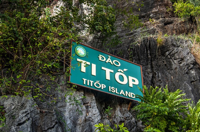 Tai sao có tên đảo Ti Tốp?