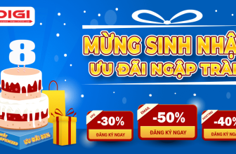 [💫🇻🇳] 8 NĂM HÀNH TRÌNH PHÁT TRIỂN – Ưu đãi 50% và ra mắt NVMe Storage Optimized VPS 