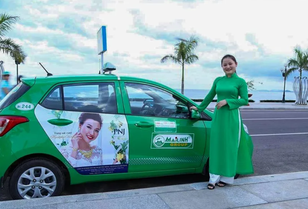 Taxi Mai Linh Hạ Long