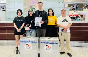 Tiễn Bay 03 Bạn Học Viên đến CHLB Đức  [👨‍🎓🇻🇳] dwn.com.vn