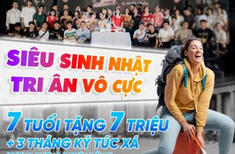 DWN VIỆT NAM – SINH NHẬT 7 TUỔI TRI ÂN 7 TỶ  [👨‍🎓🇻🇳] dwn.com.vn