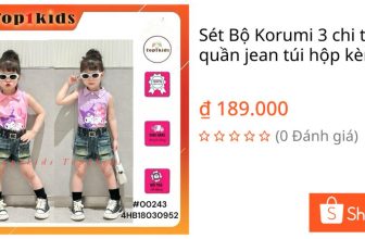 [🆕🇻🇳] Min.elegánce 👕 Top1Fashion 👗  Sét Bộ Korumi 3 chi tiết, quần jean túi hộp kèm đai phối áo cotton sát nách , hình in ngộ nghĩnh #00243_4HB18030952 | Shopee Việt Nam , shares-0✔️ , likes-0❤️️ , date-2024-03-20 03:39:59🇻🇳🇻🇳🇻🇳📰🆕