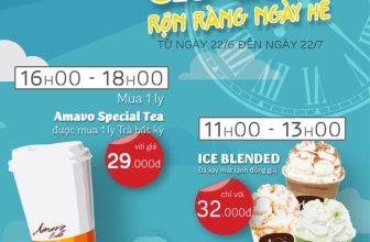 [☕️🇻🇳] Amavo Caffè 🥤 Top1Coffee ☕️
𝐆𝐈𝐎̛̀ 𝐕𝐀̀𝐍𝐆 𝐆𝐈𝐀́ 𝐒𝐎̂́𝐂 𝐍𝐆𝐀̣𝐈 𝐆𝐈̀ 𝐊𝐇𝐎̂𝐍𝐆 𝐒𝐀̆𝐍 – 13k cho 1ly trà bất kỳ!!! TIN ĐƯỢC HONG???Để điều khó tin thành sự thật hãy đ , shares-2✔️ , likes-247❤️️ , date-2020-06-21 14:50:11🇻🇳🇻🇳🇻🇳📰🆕