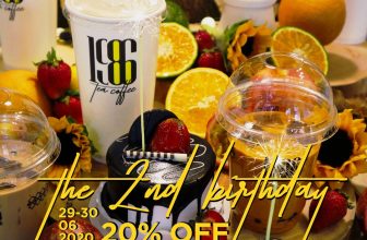 [☕️🇻🇳]1986 Tea-Coffee 🥤 Top1Coffee ☕️ 1986 Tea&Coffee 2 tuổi
Trời ơi cái ào là bày cái quán 2 năm rồi đó, hồi đó mở chính chỉ nghĩ đến kinh doanh…. Giờ thì quán còn l , shares-8✔️ , likes-182❤️️ , date-2020-06-24 05:00:23🇻🇳🇻🇳🇻🇳📰🆕