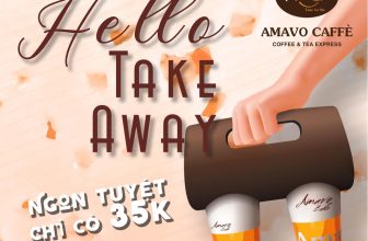 [☕️🇻🇳] Amavo Caffè 🥤 Top1Coffee ☕️ 𝑻𝑨𝑲𝑬 𝑨𝑾𝑨𝒀 – 𝑩𝑼̛𝑵𝑮 𝑵𝑮𝑨𝒀 𝑼̛𝑼 Đ𝑨̃𝑰Đ𝐎̂̀𝐍𝐆 𝐆𝐈𝐀́ 𝟑𝟓𝐤Đồng giá menu chỉ  𝟯𝟱𝗸 có làm rung rinh trái tim các bạn chưa nhỉ???Amav , shares-1✔️ , likes-459❤️️ , date-2020-07-14 14:47:55🇻🇳🇻🇳🇻🇳📰🆕