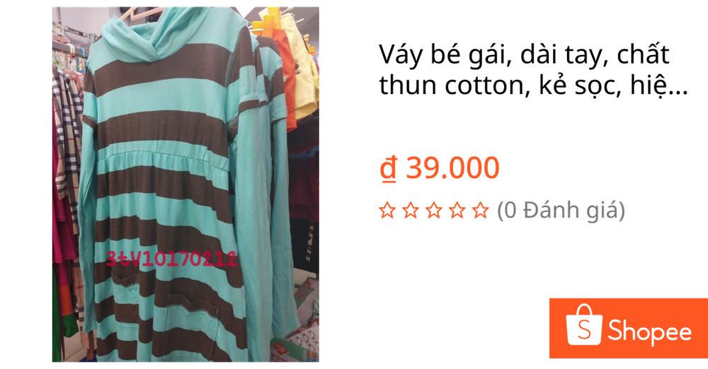 [🆕🇻🇳] Min.elegánce 👕 Top1Fashion 👗  Váy bé gái, dài tay, chất thun cotton, kẻ sọc, hiệu MIVN, size 8t-12t, top1saigon_ 3tv10170212_sg2 | Shopee Việt Nam , shares-0✔️ , likes-1❤️️ , date-2024-03-19 12:34:41🇻🇳🇻🇳🇻🇳📰🆕