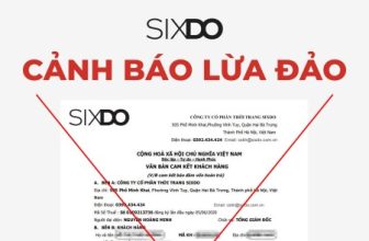 [👗🇻🇳] SIXDO is a fashion brand founded by fashion designer DOMANHCUONG 👕 Top1Fashion 👗 – 🚨 CẢNH BÁO LỪA ĐẢOThương hiệu thời trang SIXDO by DO MANH CUONG cảnh báo qu …
