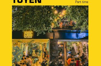 [☕️🇻🇳]1986 Tea-Coffee 🥤 Top1Coffee ☕️ 1986 Tea&Coffee hiện cần tuyển các vị trí sau:
1 BẠN PHỤC VỤ FULL CA SÁNG
– Thời gian làm việc : 9H – 17H
– Lương: 4tr2
– Luong  , shares-4✔️ , likes-53❤️️ , date-2020-10-02 04:06:42🇻🇳🇻🇳🇻🇳📰🆕