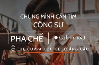 [☕️🇻🇳] The Cuppa Coffee 🥤 Top1Coffee ☕️ 𝚃𝙷𝙴 𝙲𝚄𝙿𝙿𝙰 𝙲𝙾𝙵𝙵𝙴𝙴 𝚃𝚄𝚈𝙴̂̉𝙽 𝙳𝚄̣𝙽𝙶Nếu bạn có cùng đam mê với cà phê, mong muốn có thể tạo ra những ly nước độc đáo cùng chúng tớ,  , shares-0✔️ , likes-18❤️️ , date-2020-10-12 04:48:42🇻🇳🇻🇳🇻🇳📰🆕