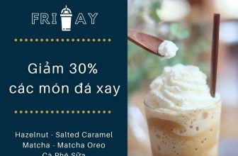 [☕️🇻🇳] La Gare Coffee 🥤 Top1Coffee ☕️ Thứ 6, La Gare gửi bạn ưu đãi GIẢM 30% cho các món đá xay.
Cùng bạn bè ghé thăm tụi mình và thưởng thức các món đá xay ngọt ngà , shares-0✔️ , likes-2❤️️ , date-2020-10-16 03:00:40🇻🇳🇻🇳🇻🇳📰🆕