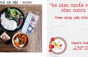 [☕️🇻🇳] CoCo’s Coffee 🥤 Top1Coffee ☕️ Sáng nay mình ăn gì nhỉ ??? Nghía qua một vài món ăn đậm chất Việt tại #cocoscoffee nè
—————
#cocoscoffee
57 Nguyễn Hữu Cảnh , shares-1✔️ , likes-5❤️️ , date-2020-10-24 02:42:55🇻🇳🇻🇳🇻🇳📰🆕