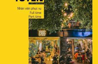 [☕️🇻🇳]1986 Tea-Coffee 🥤 Top1Coffee ☕️ LOA LOA LOA,
1986 vẫn đang cần điền vò chỗ trống những chỗ sau nè:1 BẠN PHỤC VỤ  Part time CA SÁNG
– Thời gian làm việc : 9H – , shares-8✔️ , likes-23❤️️ , date-2020-11-04 05:04:07🇻🇳🇻🇳🇻🇳📰🆕