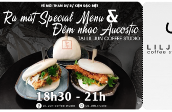 [☕️🇻🇳] LIL JUN coffee studio 🥤 Top1Coffee ☕️  LILJUN gửi tặng bạn vé đêm nhạc Aucostic thứ 6 ngày 13 !!!Sau khi đăng bài có nhiều bạn inbox hỏi LILJUN “bán vé không ạ ?” ” , shares-8✔️ , likes-12❤️️ , date-2020-11-12 03:49:01🇻🇳🇻🇳🇻🇳📰🆕