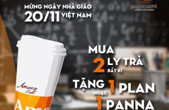 [☕️🇻🇳] Amavo Caffè 🥤 Top1Coffee ☕️ 𝐍𝐆𝐇𝐄 𝐍𝐎́𝐈 𝐀𝐌𝐀𝐕𝐎 𝐂𝐀𝐅𝐅𝐄̀ 𝐌𝐔𝐀 𝟐 𝐓𝐀̣̆𝐍𝐆 𝟏Các bạn đã chuẩn bị gì cho dịp lễ 20/11 này chưa nhỉ??Riêng Amavo đã có , shares-3✔️ , likes-517❤️️ , date-2020-11-14 13:59:31🇻🇳🇻🇳🇻🇳📰🆕