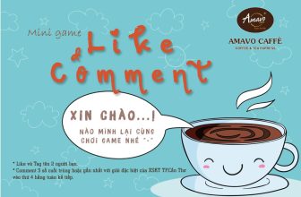 [☕️🇻🇳] Amavo Caffè 🥤 Top1Coffee ☕️ [𝐌𝐈𝐍𝐈 𝐆𝐀𝐌𝐄] – 𝐌𝐚𝐲 𝐦𝐚̆́𝐧 𝐜𝐡𝐚̆́𝐜 𝐜𝐡𝐚̆́𝐧 đ𝐞̂́𝐧
[𝟐𝟕/𝟏𝟏 – 𝟎𝟐/𝟏𝟐]– Khởi động tuần chơi mới nào cả nhà, tuần trước bạn nào chưa may  , shares-3✔️ , likes-175❤️️ , date-2020-11-27 04:45:11🇻🇳🇻🇳🇻🇳📰🆕