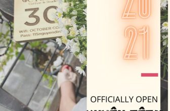 [☕️🇻🇳] Tháng 10 – October coffee – studio   🥤 Top1Coffee ☕️ Vì quá nhiều bạn inbox Page hỏi, nên hôm nay Tháng Mười xin chân trọng thông báo:QUÁN SẼ CHÍNH THỨC MỞ CỬA XUYÊN DỊP TẾT NGUY , shares-6✔️ , likes-17❤️️ , date-2021-02-11 05:11:00🇻🇳🇻🇳🇻🇳📰🆕