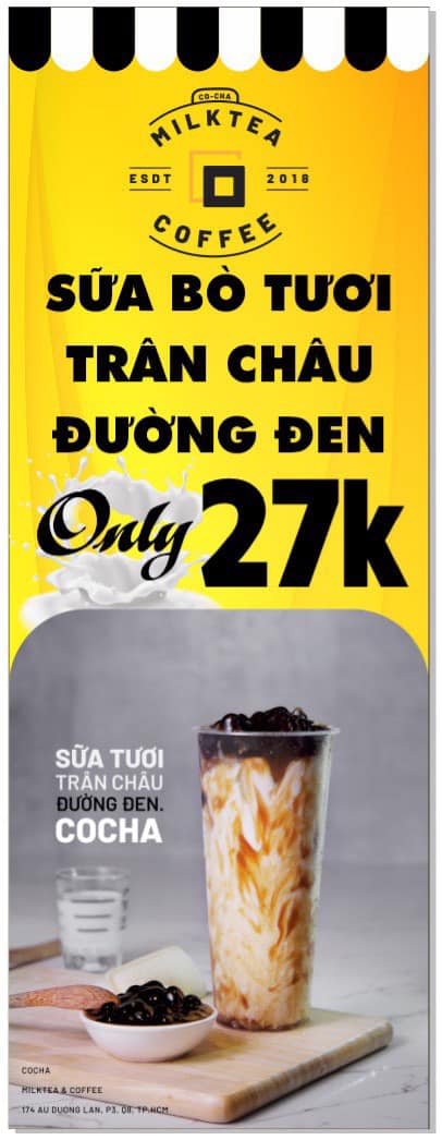 [☕️🇻🇳] COCha Milktea – coffee – Cửa hàng bán món tráng miệng · Quán cà phê · Nhà hàng 🥤 Top1Coffee ☕️  Tuần lễ vàng ONLY 27K  Các bạn chỉ việc thưởng thức
Còn về chất lượng để COCha lo
, shares-1✔️ , likes-11❤️️ , date-2021-02-23 10:45:52🇻🇳🇻🇳🇻🇳📰🆕