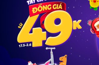 [🆕🇻🇳]  Con Cưng – Mang đến những sản phẩm tốt nhất cho trẻ em Việt Nam 😎❤️️⭐️  TẤT CẢ ĐỒ CHƠI ĐỒNG GIÁ TỪ #49K – MUA 2 CÓ CƠ HỘI TRÚNG SCOOTER
17.5 – 2.6 | Bé đón Quốc Tế Con Cưng rộn ràng cùng kho đồ chơi đa dạng, thiết kế đẹp mắt, , shares-2✔️ , likes-60❤️️ , date-2024-05-15 03:00:08🇻🇳🇻🇳🇻🇳📰🆕