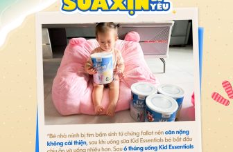 [🆕🇻🇳]  Con Cưng – Mang đến những sản phẩm tốt nhất cho trẻ em Việt Nam 😎❤️️⭐️ “Bé nhà mình bị tim bẩm sinh tứ chứng fallot nên cân nặng không cải thiện, sau khi uống sữa Kid Essentials bé bắt đầu chịu ăn và uống nhiều hơn. Sau 6 thán , shares-2✔️ , likes-42❤️️ , date-2024-05-14 13:40:07🇻🇳🇻🇳🇻🇳📰🆕