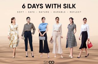 [🆕🇻🇳] SIXDO is a fashion brand founded by fashion designer DOMANHCUONG 👕 Top1Fashion 👗  𝐒𝐈𝐗 𝐃𝐀𝐘𝐒 𝐖𝐈𝐓𝐇 𝐒𝐈𝐋𝐊Trong thời tiết ẩm ương của ngày hè, các trang phục chất liệu lụa là sự lựa chọn lý tưởng của chị em. Hay như các quý cô công sở là tín , shares-1✔️ , likes-54❤️️ , date-2024-05-16 08:07:01🇻🇳🇻🇳🇻🇳📰🆕