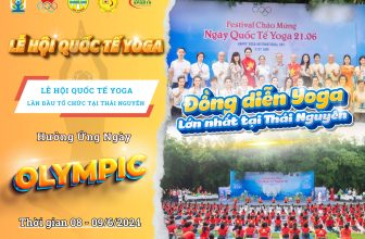 [🆕🇻🇳] Hương Anh Fitness & Yoga 🧘 Top1Yoga 🧘  TƯNG BỪNG CHÀO ĐÓN LỄ HỘI QUỐC TẾ YOGA – Hưởng ứng NGÀY OLYMPIC LẦN ĐẦU TIÊN TỔ CHỨC TẠI THÁI NGUYÊNThời gian và Địa điểm:
– Ngày: 8-9 tháng 6/2024
–  , shares-8✔️ , likes-136❤️️ , date-2024-05-11 09:19:39🇻🇳🇻🇳🇻🇳📰🆕
