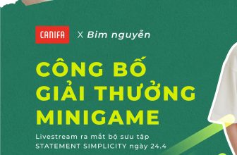 [🆕🇻🇳] Canifa – Khoác lên niềm vui gia đình Việt👕 Top1Fashion 👗  Công bố kết quả minigame livestream ra mắt bộ sưu tập 𝗦𝗧𝗔𝗧𝗘𝗠𝗘𝗡𝗧 𝗦𝗜𝗠𝗣𝗟𝗜𝗖𝗜𝗧𝗬Sau bao ngày mong ngóng, kết quả minigame ngày 24/4 trong phiên ra mắt bộ sưu  , shares-0✔️ , likes-46❤️️ , date-2024-05-04 09:20:46🇻🇳🇻🇳🇻🇳📰🆕