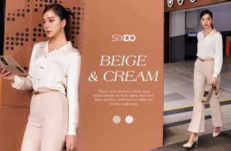 [🆕🇻🇳] SIXDO is a fashion brand founded by fashion designer DOMANHCUONG 👕 Top1Fashion 👗  𝐁𝐄𝐈𝐆𝐄 𝐦𝐢𝐱 𝐂𝐑𝐄𝐀𝐌Trong thời trang, màu be và kem đều thuộc gam màu trung tính phổ biến, linh hoạt với nhiều thể loại trang phục, đặc biệt là phong cách côn , shares-4✔️ , likes-62❤️️ , date-2024-05-14 03:28:01🇻🇳🇻🇳🇻🇳📰🆕