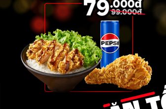 [🆕🇻🇳] KFC Vietnam 🍔 Top1Food 🍜 [KFC-GIAO-HÀNG-TẬN-NƠI]
BỮA TỐI MÊ SAY, KFC KHAO NGAY TIỆC GÀ!!!Nếu fans đã khơi mào cơn đói thì KFC xin khao mời lại fans một bữa tiệc gà thật no nê! Th , shares-18✔️ , likes-749❤️️ , date-2024-05-20 10:00:29🇻🇳🇻🇳🇻🇳📰🆕