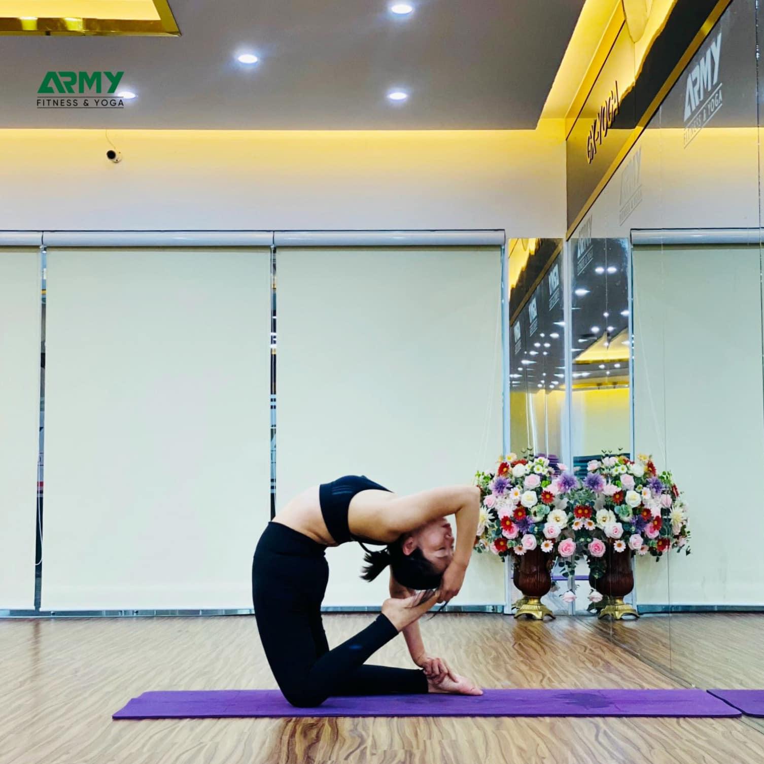 [🆕🇻🇳] Army Fitness & Yoga – Trung tâm thể dục thể thao cao cấp 🏋️ Top1Gym 💪  Hè tới làm mới bản thân, tươi mới tinh thần cùng Yoga
Mùa hè thư thái, khỏe khoắn tại Army Fitness. Lớp tập luyện hứa hẹn khởi sắc bản thân, lấy lại sự tự , shares-0✔️ , likes-8❤️️ , date-2024-05-22 03:30:46🇻🇳🇻🇳🇻🇳📰🆕
