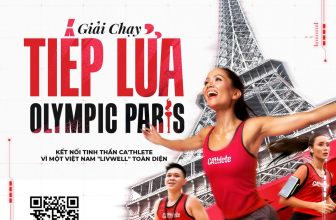 [🆕🇻🇳] California Fitness & Yoga Centers Vietnam 🏋️ Top1Gym 💪 Bạn đã sẵn sàng TIẾP LỬA OLYMPIC PARIS 2024 cùng California!?Mùa hè này, California Fitness kết hợp cùng LivWell và Ủy ban Olympic Việt Nam tổ chức Giải , shares-9✔️ , likes-11K❤️️ , date-2024-05-22 13:36:01🇻🇳🇻🇳🇻🇳📰🆕