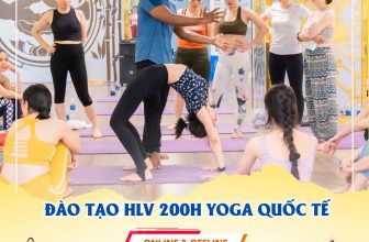 [🆕🇻🇳] Hương Anh Fitness & Yoga 🧘 Top1Yoga 🧘  TUYỂN SINH KHOÁ ĐÀO TẠO HLV YOGA 200H QUỐC TẾ K109 – K110Trở thành Huấn luyện viên Yoga:Mang đến sức khỏe và hạnh phúc cho mọi người: Giúp học viên  , shares-0✔️ , likes-14❤️️ , date-2024-05-04 08:19:43🇻🇳🇻🇳🇻🇳📰🆕