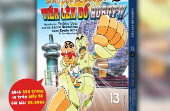 [🆕🇻🇳] NXB Kim Đồng là NXB đứng đầu trong việc xuất bản sách và văn hóa phẩm 📚 Top1Book 📖 SHIN – CẬU BÉ BÚT CHÌ truyện dài tiếp tục trở lại sau thời gian dài vắng bóng
Tập 13 này rất dày nha, hẳn 330 trang trên giấy Bãi Bằng luôn    Sách phát  , shares-19✔️ , likes-647❤️️ , date-2024-05-24 12:55:00🇻🇳🇻🇳🇻🇳📰🆕📚