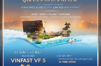 [🏙🇻🇳] Vinhomes là Công ty Kinh doanh và Quản lý bất động sản của Tập đoàn Vingroup  🏙️ Top1Land 🏠  ĐẶC QUYỀN TINH HOA, QUÀ SANG ĐẲNG CẤP TẠI SỰ KIỆN RA MẮT CÂU LẠC BỘ VINHOMES ELITE CLUB CHI HỘI HẢI PHÒNGĐừng bỏ lỡ cơ hội tham gia sự kiện đẳng cấp nhất… , shares-3✔️ , likes-56❤️️ , date-2024-05-20 03:25:51🇻🇳🇻🇳🇻🇳📰🆕