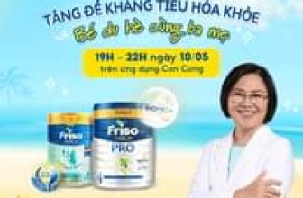 [🆕🇻🇳]  Con Cưng – Mang đến những sản phẩm tốt nhất cho trẻ em Việt Nam 😎❤️️⭐️ [10/5] TĂNG ĐỀ KHÁNG TỰ NHIÊN – #FRISO CÙNG BA MẸ VÀ BÉ DU HÈ THỎA CHÍ
Duy nhất trong 𝗟𝗶𝘃𝗲𝘀𝘁𝗿𝗲𝗮𝗺 trò chuyện cùng chuyên gia Nhi Phạm Diệp Thùy Dương về các , shares-0✔️ , likes-8❤️️ , date-2024-05-09 14:00:12🇻🇳🇻🇳🇻🇳📰🆕