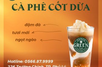 [☕️🇻🇳] Green Coffee Hà Nam 🥤 Top1Coffee ☕️ Sáng cuối tuần thêm hiệu quả với Cà Phê Cốt Dừa tại Green Coffee
Cà phê cốt dừa hay còn gọi là cafe sữa dừa là thức uống có hư , shares-0✔️ , likes-3❤️️ , date-2021-07-11 01:49:13🇻🇳🇻🇳🇻🇳📰🆕